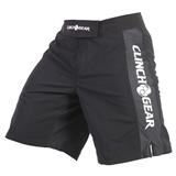 Clinch Gear Pro Series Shorts - Black/Black/White